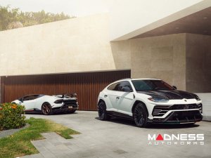 Lamborghini Urus Custom Wheels - EVO-6T by Vossen - Gloss Black Lamborghini Urus Custom Wheels - EVO-6T by Vossen - Gloss Black
